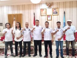 DPC APDESI Bone Audiens Dengan PJ Bupati Bone, Andi Mappakaya Amier ; Pertanyakan ADD Yang Tak Kunjung Cair