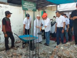 Peringatan Maulid Nabi Muhammad,Kapolda Sulsel  Letakkan Batu Pertama Pembangunan Pondok Tahfidz Darussalam