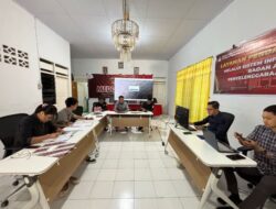 Bawaslu Bone Awasi Perbaikan Data Calon Bupati dan Wakil Bupati Bone