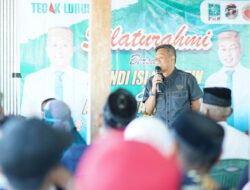 Pasangan Calon Bupati Bone,Andi Islamuddin-Andi Irwandi Natsir Intens Ketemu Masyarakat