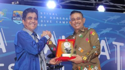 Digelar Sejak 7 Oktober, FTB Dive Camp Selayar 2024 Ditutup