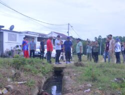 Pembuangan Limbah Perumahan Disawah,Wakil Bupati Bone Langsung Tinjau BTN Dirz Recindence