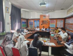 Rapat Rutin Internal KPU Kabupaten Wajo: Evaluasi Tahapan Pemilu dan Pilkada, Serta Penyelesaian SPIP
