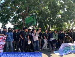 HMI Cabang Bone Kecam Tindakan Represif Aparat terhadap Demonstran: Cederai Demokrasi dan Marwah Hukum