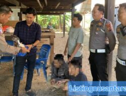 Apes, Dua Kurir Sabu Asal Pare-Pare Diamankan Polantas Wajo Saat Operasi Kendaraan, Barang Bukti Capai 600 Gram
