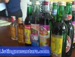 Penjual Miras Ilegal di Bone Kebal Hukum Tantang Polda Untuk Tangkap Secara Langsung