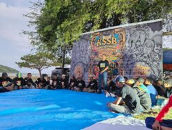 Kemah Silaturahmi Scoooterist Bosowasi Di Pantai Tete Membludak