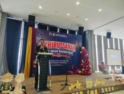 Bentuk Dukungan Penuh di Dunia Pendidikan Dibawa Kepemimpinan BERAMAL, Di Hari Libur Sekcam Tanete Riattang Hadiri Akhirussanah TK IT Insan Madani