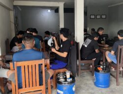 Bertajuk Liga Sahabat Sekcam, Sudirman Sukses Gelar Mini Turnamen Domino