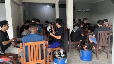 Bertajuk Liga Sahabat Sekcam, Sudirman Sukses Gelar Mini Turnamen Domino