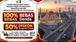 Pemprov Sulsel Gelar Program Pemutihan Denda Pajak Kendaraan, Kanit Regident ; Manfaatkan Momentnya
