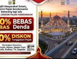 Pemprov Sulsel Gelar Program Pemutihan Denda Pajak Kendaraan, Kanit Regident ; Manfaatkan Momentnya