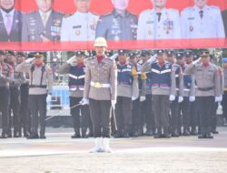 Sosok Perwira Akpol Lulusan 2025 Sukses Jadi Komandan Upacara HUT RI ke 81 Di Kabupaten Bone