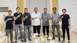 Matangkan Persiapan Domino BERAMAL CUP 2026, Panpel Audiens Dengan Wakil Bupati Bone