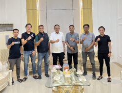 Matangkan Persiapan Domino BERAMAL CUP 2026, Panpel Audiens Dengan Wakil Bupati Bone