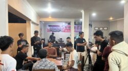Gardu Kopdar Jaya dan Gardu Kubus Gelar Laga Persahabatan, Perkuat Silaturahmi Lewat Domino