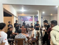 Gardu Kopdar Jaya dan Gardu Kubus Gelar Laga Persahabatan, Perkuat Silaturahmi Lewat Domino