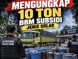 10 Ton Solar Ilegal Tujuan Kolaka Gagal Diseludupkan
