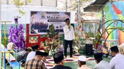 Tanamkan Keteladanan Rasullah SAW, TK Anak Bangsa Peringati Maulid Nabi