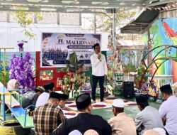 Tanamkan Keteladanan Rasullah SAW, TK Anak Bangsa Peringati Maulid Nabi