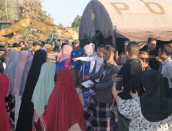 Kebakaran Hanguskan 13 Rumah Didua Bocco’e, Forbes Anti Narkoba Bone Turun Salurkan Donasi