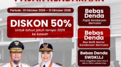 Pemprov Sulsel Kembali Diskon pajak kendaraan 50%, Kanit Regident Bone Ajak Masyarakat Manfaatkan Kesempatan